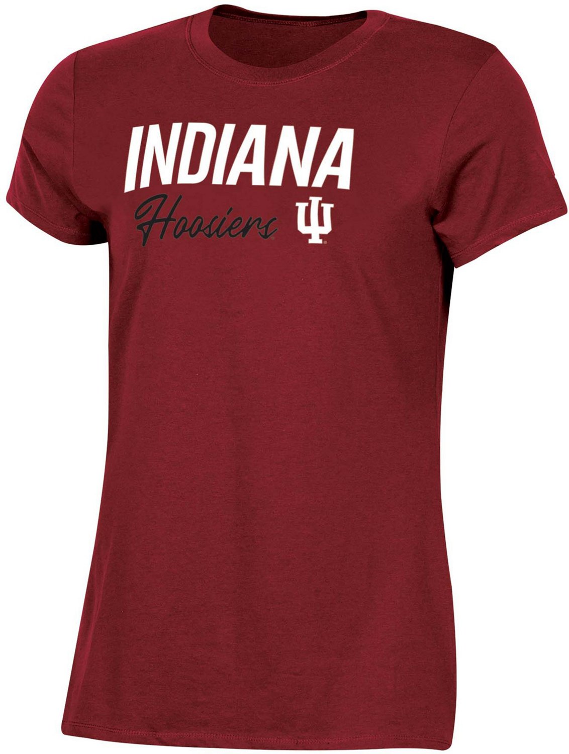 Champion Women's Indiana University Team Script T-shirt | Academy