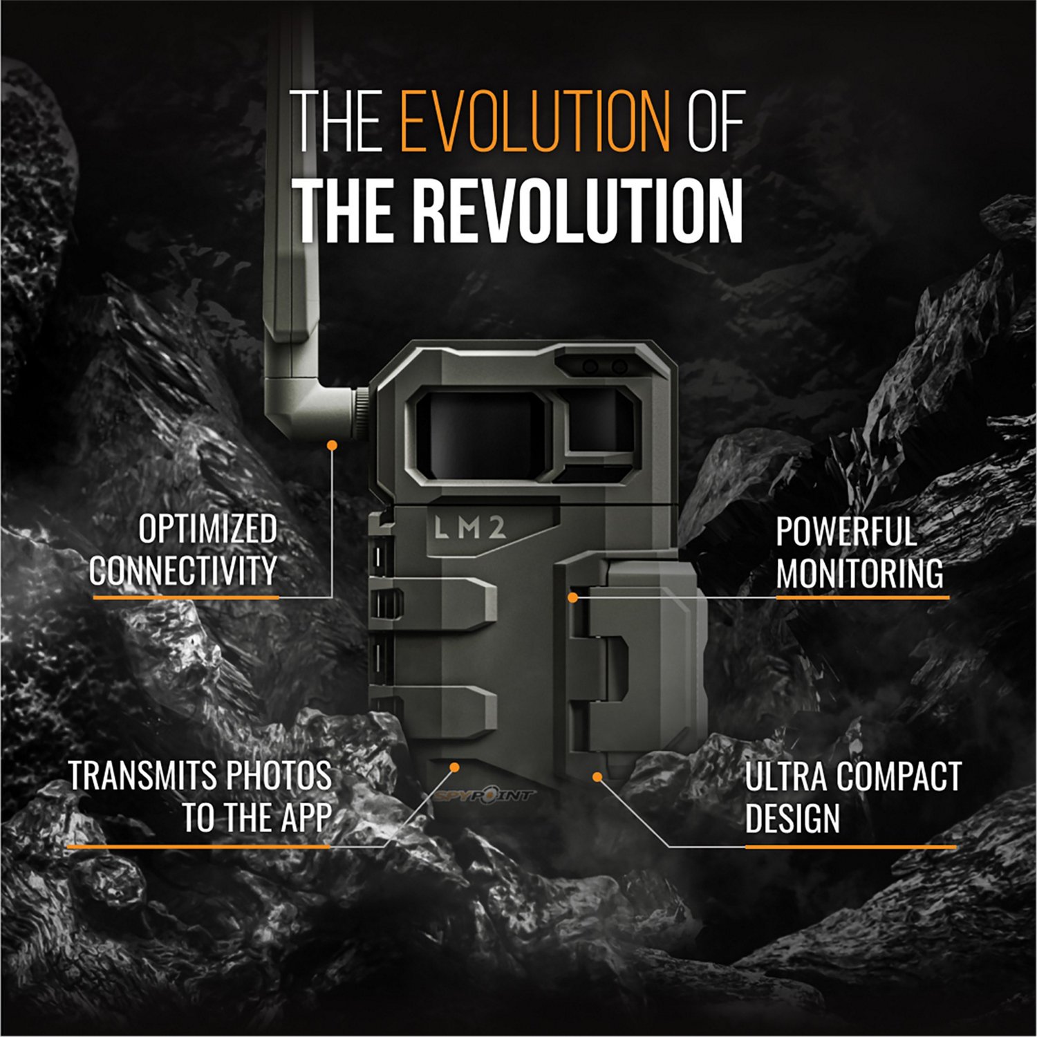 SpyPoint LM2 USA Cellular Trail Camera with 2 Micro SD Cards                                                                     - view number 10