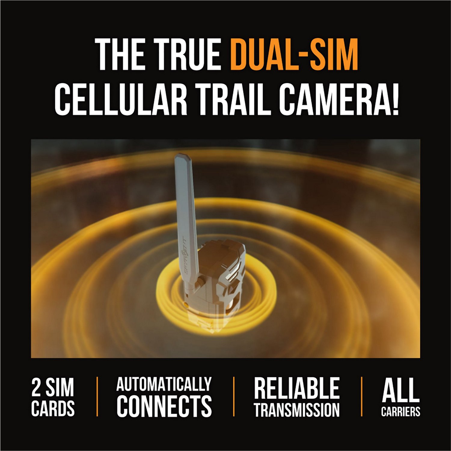 SpyPoint FlexG36 Cellular Trail Camera Twin Pack with 2 MicroSD Cards