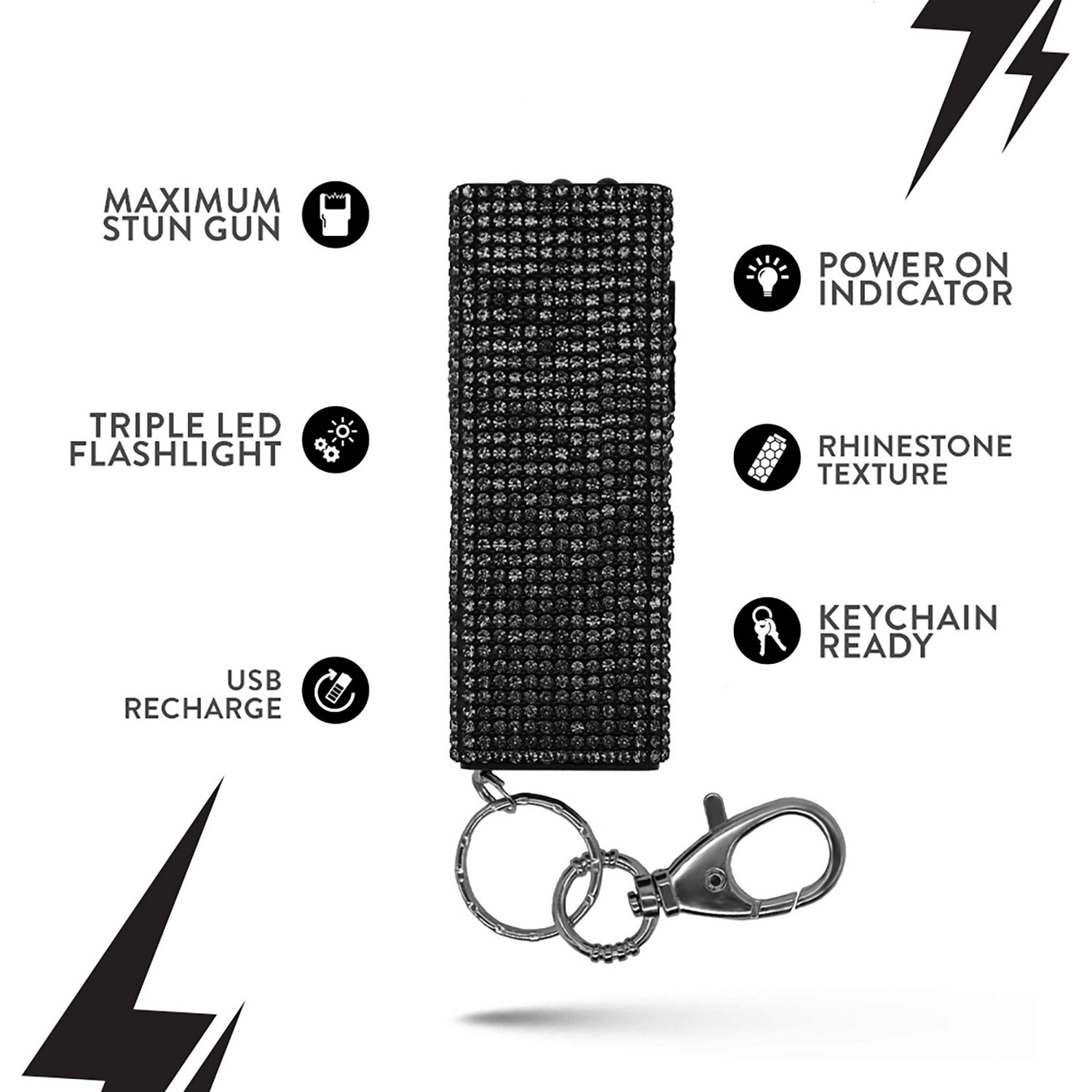 Guard Dog Security Bling It On Mini Stun Gun                                                                                     - view number 4