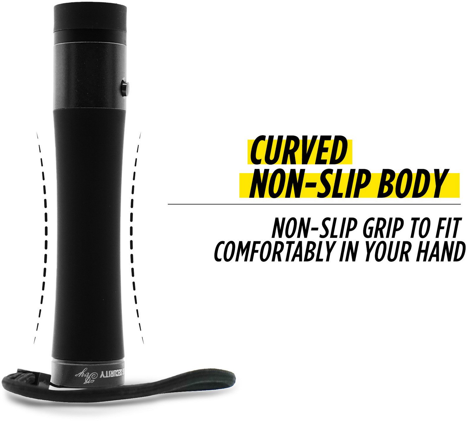 Guard Dog Security Stun Gun w/ Flashlight Academy