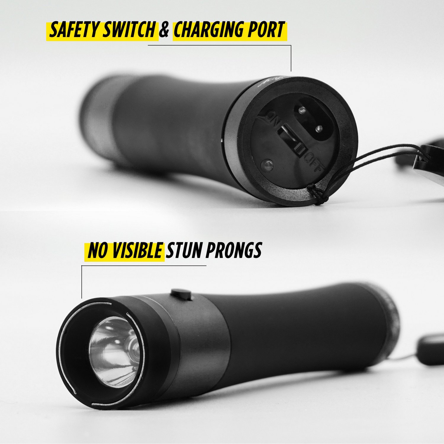 Guard Dog Security Stun Gun w/ Flashlight Academy