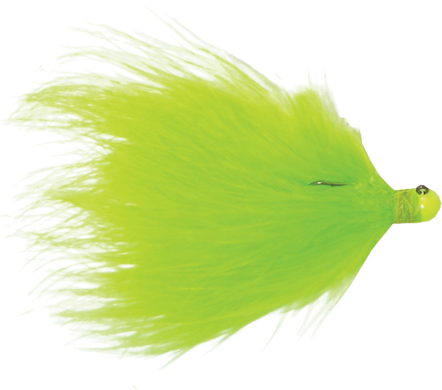 Kalin's 1/8 oz Hand-Tied Marabou Jigs 4-Pack - view number 1