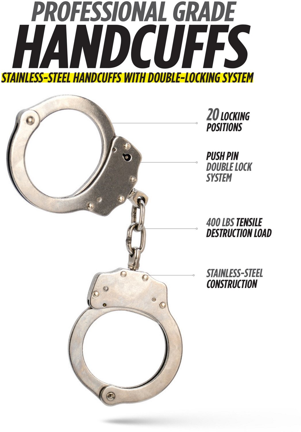 Guard Dog Security Handcuffs - view number 2