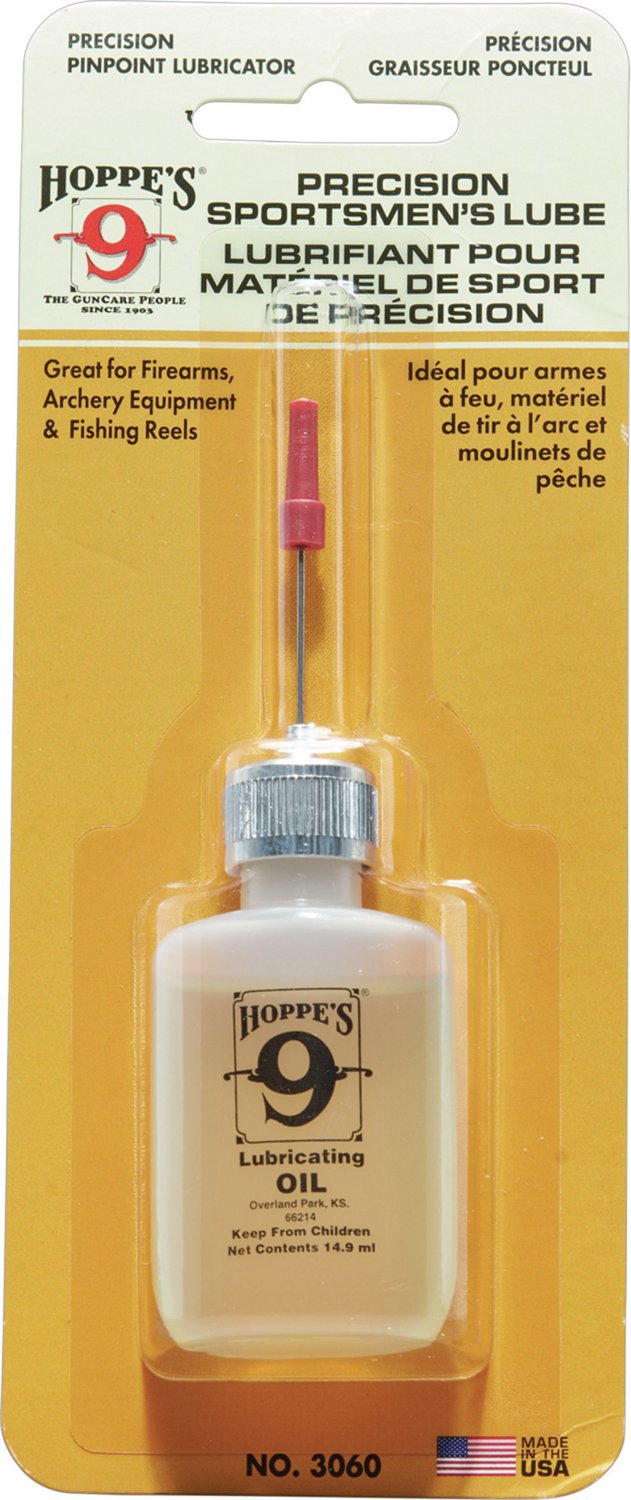 Hoppe's No. 9 Pinpoint Lubricating Oil - view number 3