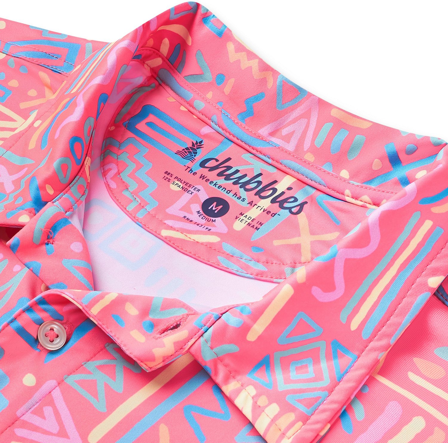 Chubbies Men's The Dawn Patrol Performance Polo Shirt - view number 2