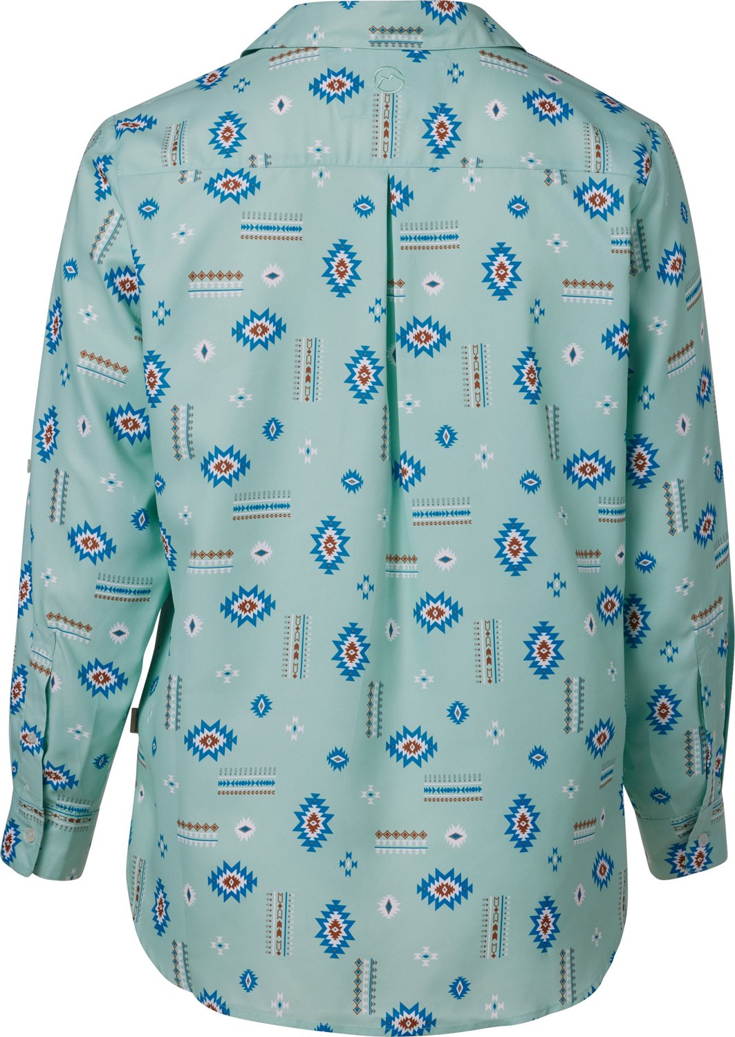 Magellan Outdoors Women's Aransas Pass Plus Size Long Sleeve Henley - view number 2