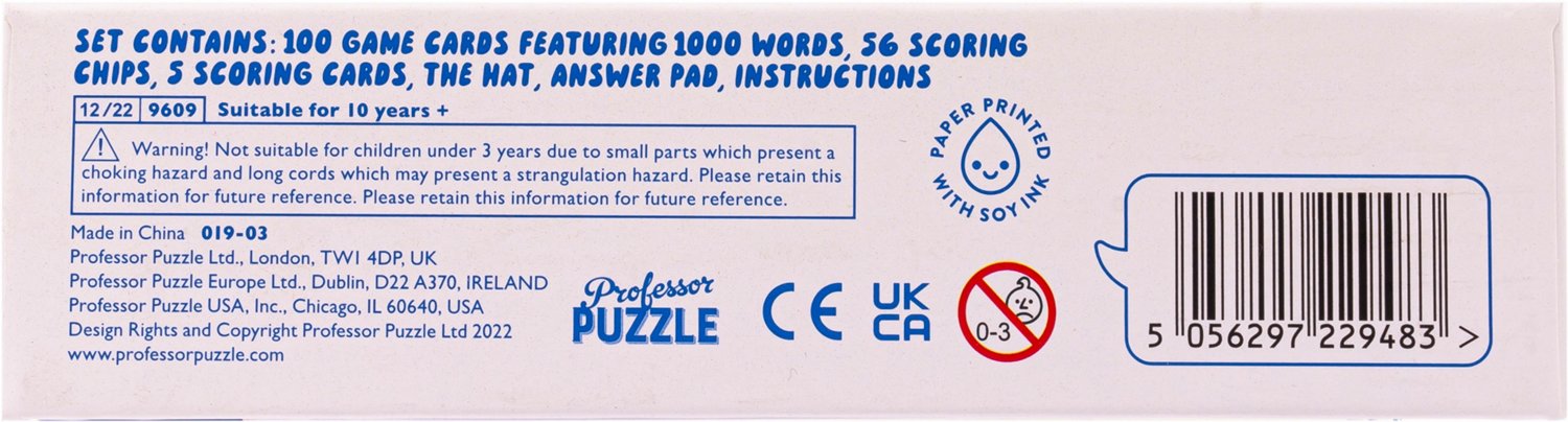 Professor Puzzle Too Much Information Game - view number 8