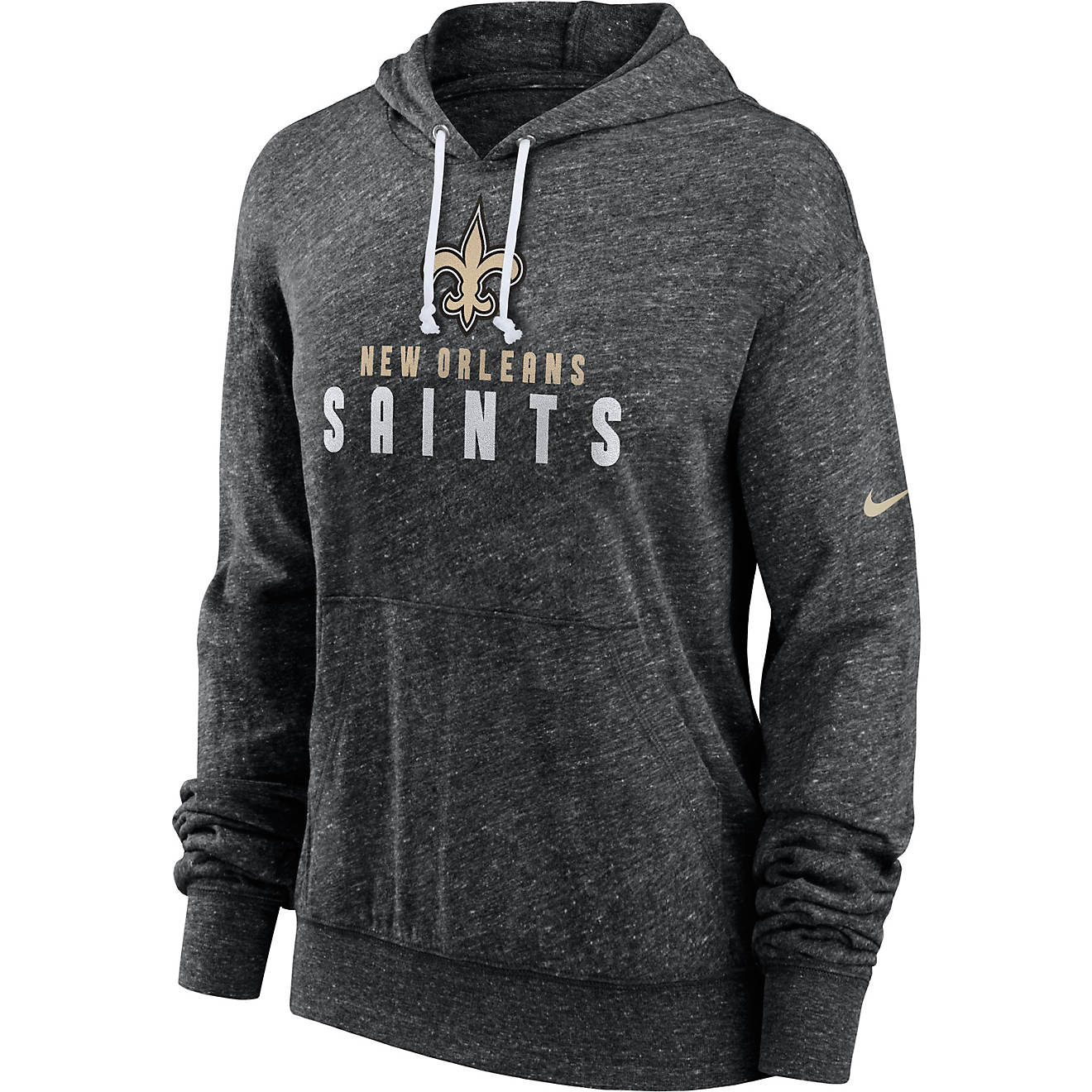 Nike Women's New Orleans Saints Gym Vintage Pullover Hoodie | Academy