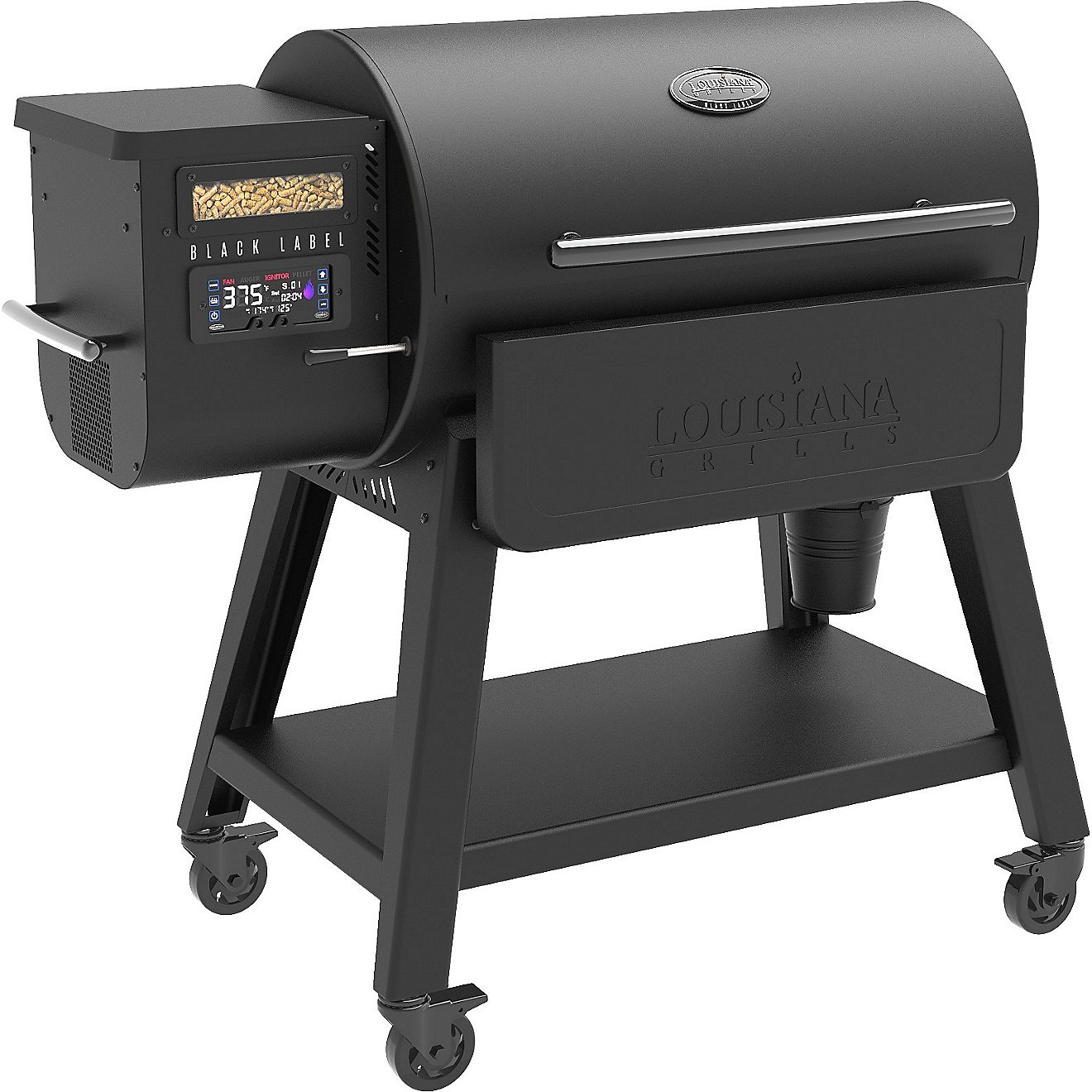 Louisiana Grills 1000 Black Label Pellet Grill                                                                                   - view number 2
