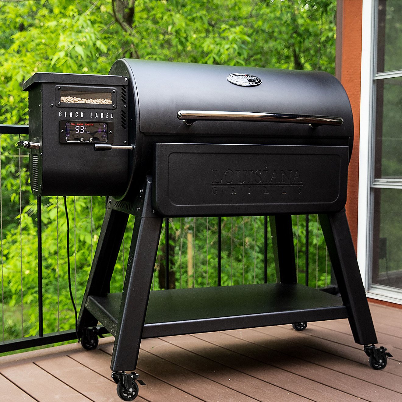 Louisiana Grills 1000 Black Label Pellet Grill                                                                                   - view number 5