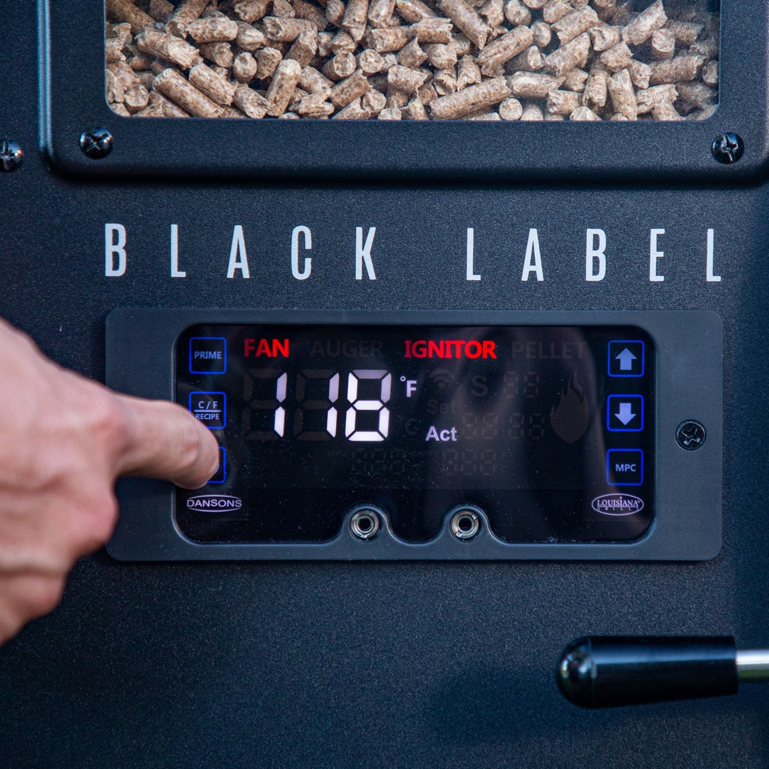 Louisiana Grills 1000 Black Label Pellet Grill Academy