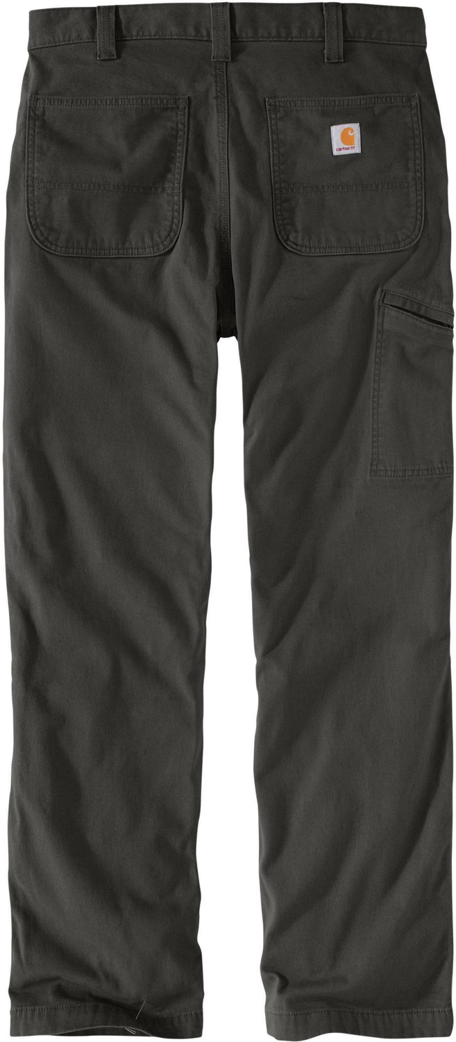 Carhartt Men's Rugged Flex Rigby Dungaree Knit Lined Pants                                                                       - view number 2