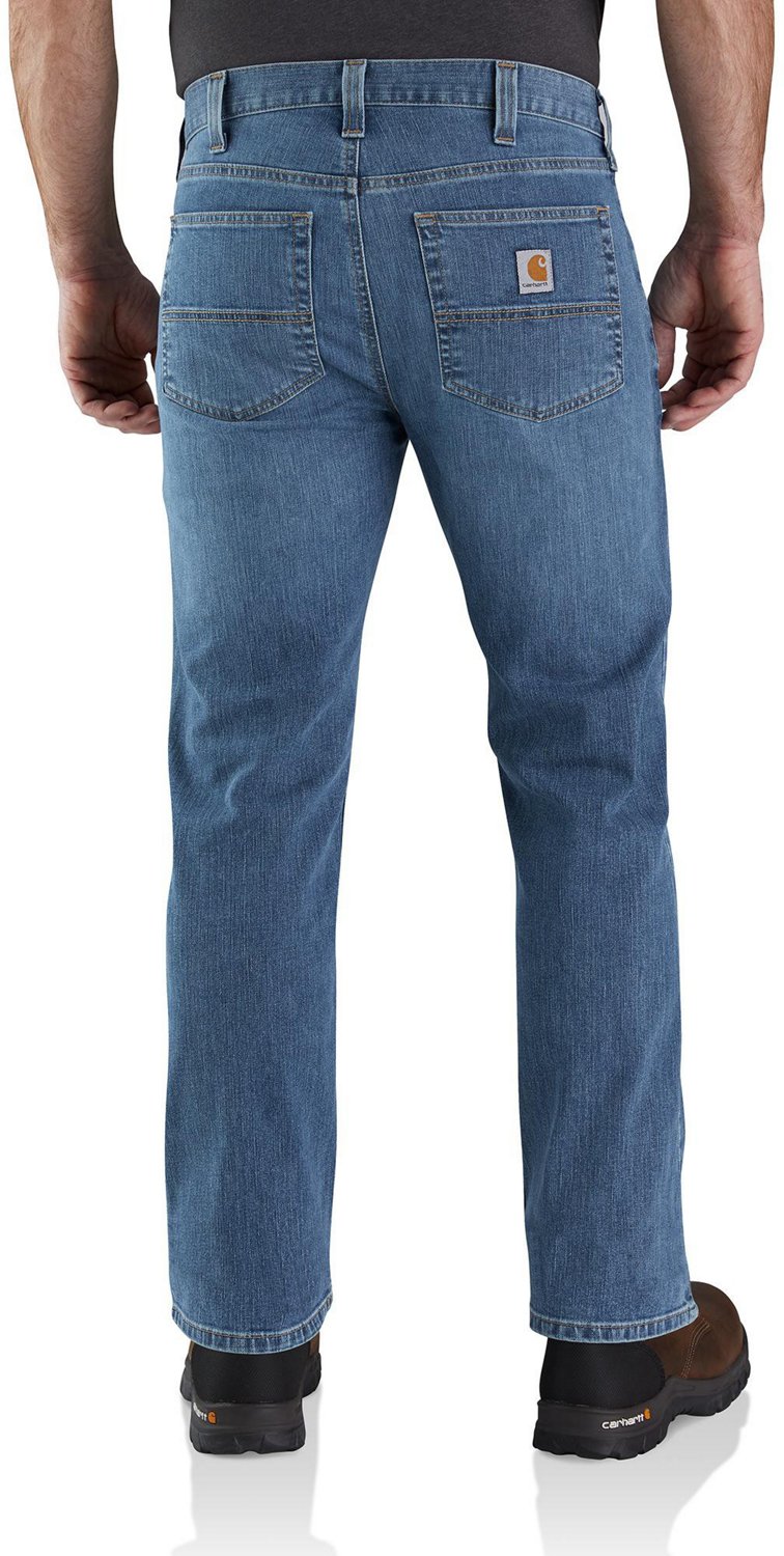 Carhartt Men's Rugged Flex Relaxed Fit Straight-Leg Jeans                                                                        - view number 2
