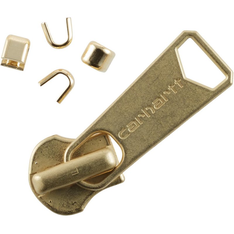Carhartt Men's No. 10 Zipper Slider Repair Kit | Brass