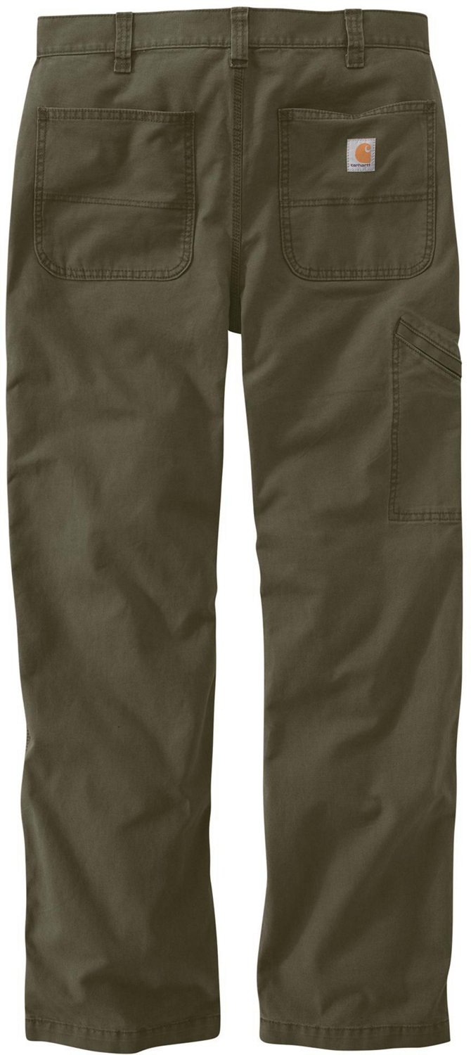 Carhartt Men's Rugged Flex Rigby Dungaree Work Pant                                                                              - view number 3