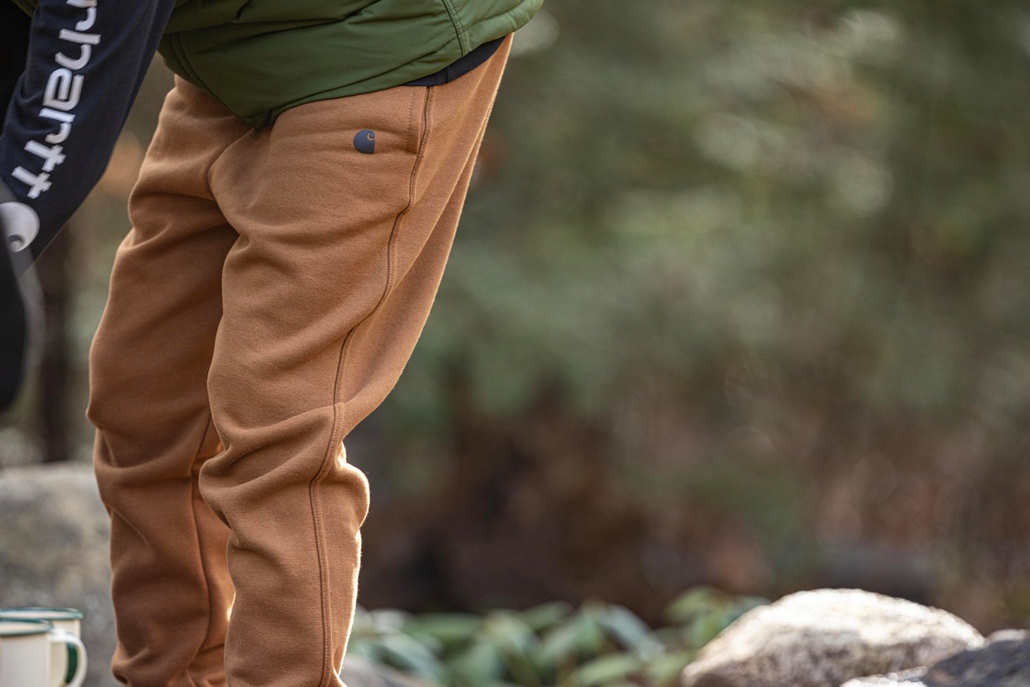 Carhartt Men's Tapered Sweatpants                                                                                                - view number 3
