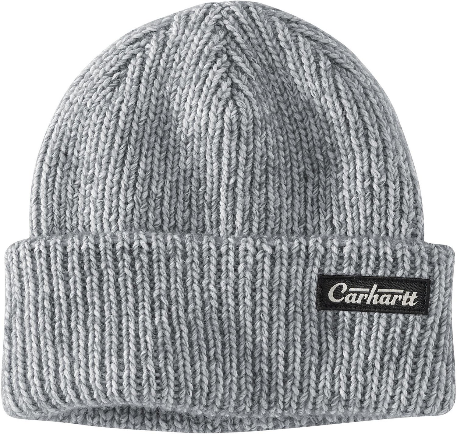 Carhartt Men's Rib Knit Carhartt Patch Beanie Academy