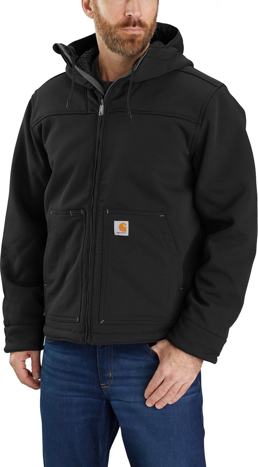 Carhartt Men's Relaxed Fit Sherpa-Lined Active Jac Work Jacket | Academy