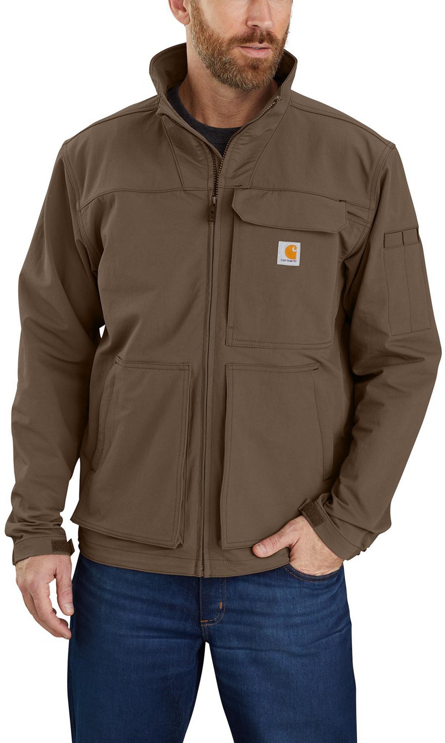 Carhartt Men's Relaxed Fit Lightweight Work Jacket | Academy