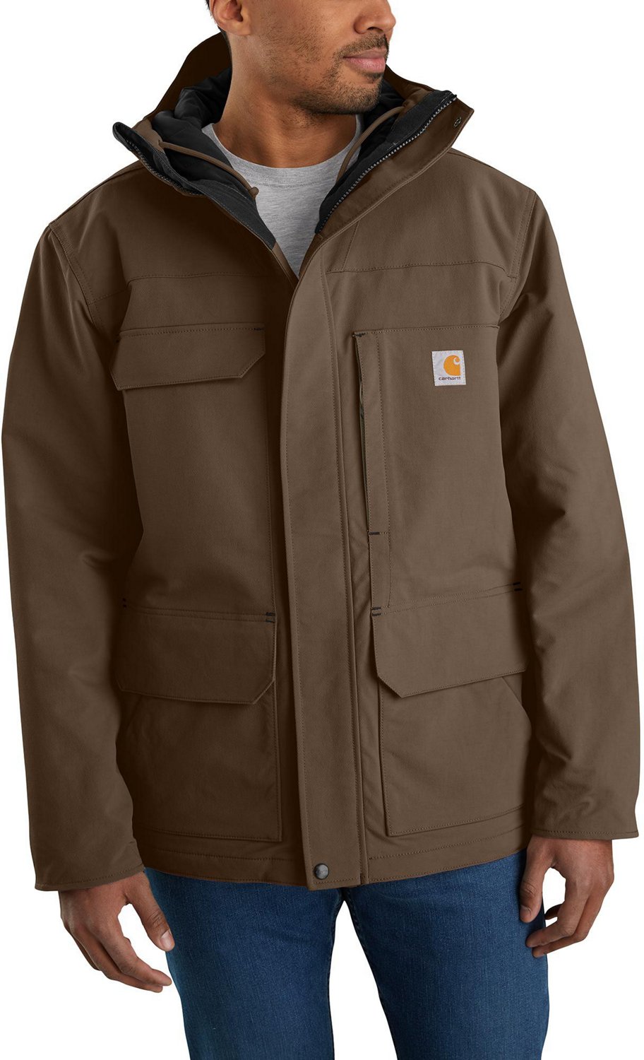Carhartt Men's Super Dux Relaxed Insulated Coat