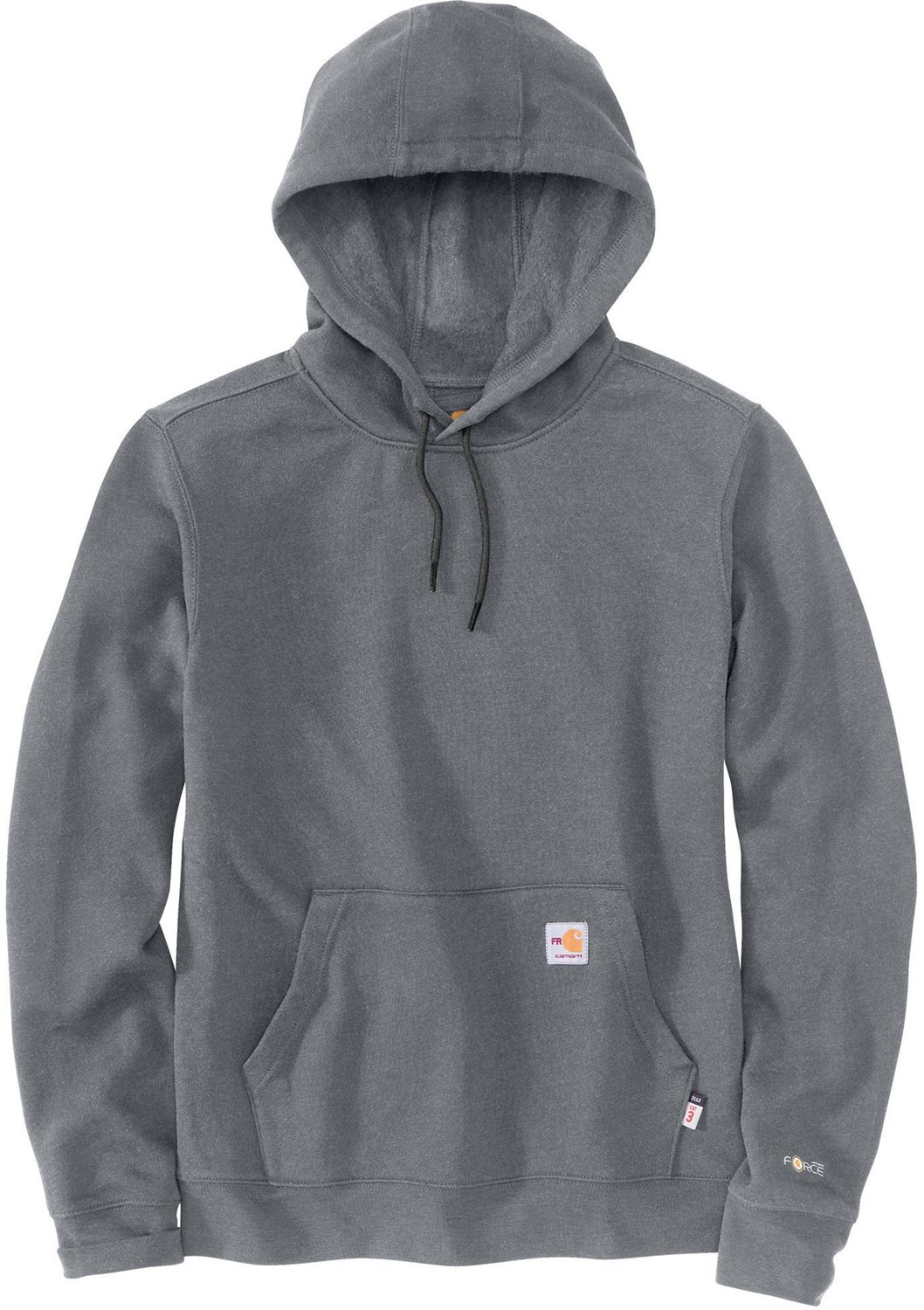 Carhartt Men's Flame Resistant OF Midweight Force Long Sleeve Hoodie ...