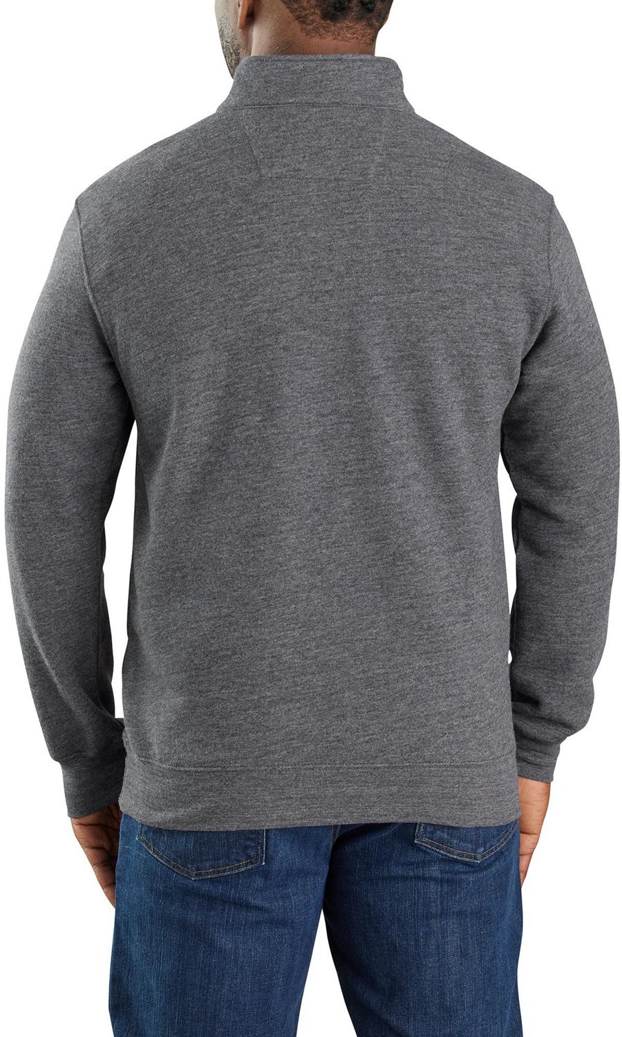 Carhartt Men's Flame Resistant Force Midweight Sweatshirt - view number 2