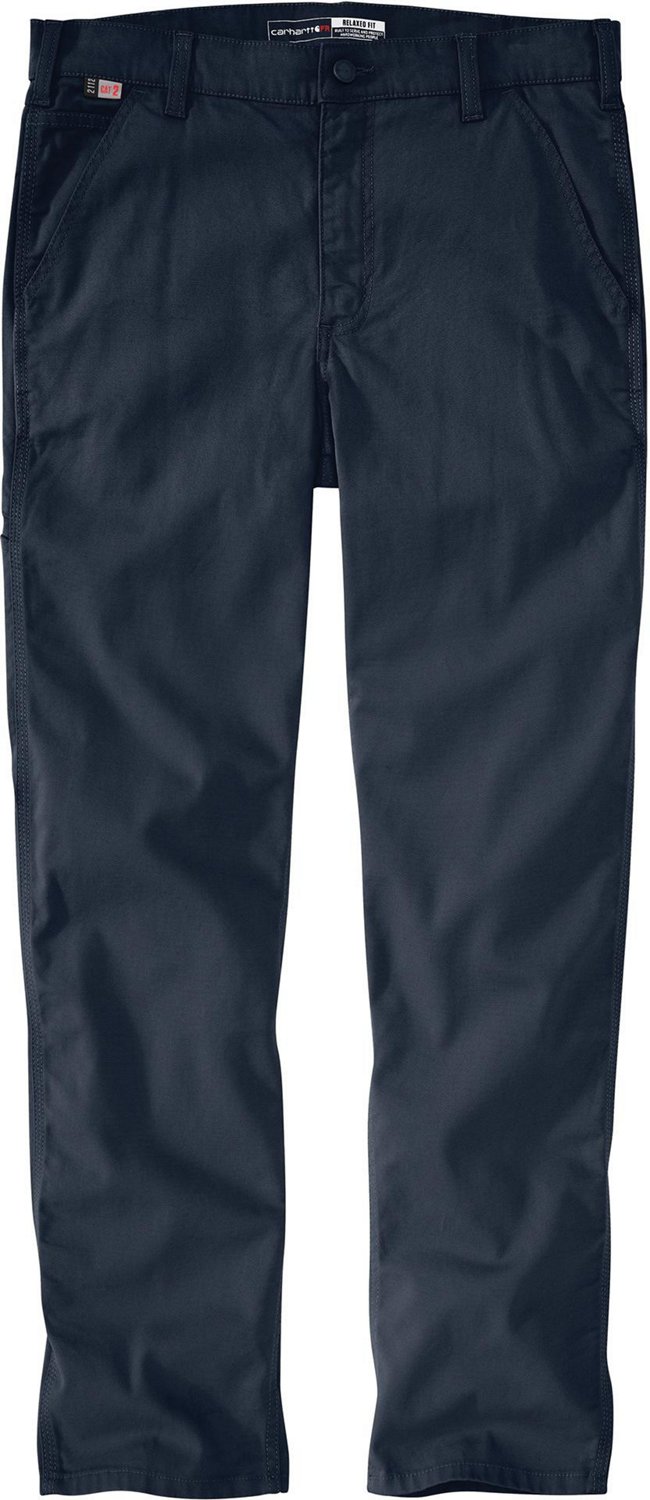 Carhartt Men's Flame Resistant Rugged Flex Canvas Work Pants - view number 2
