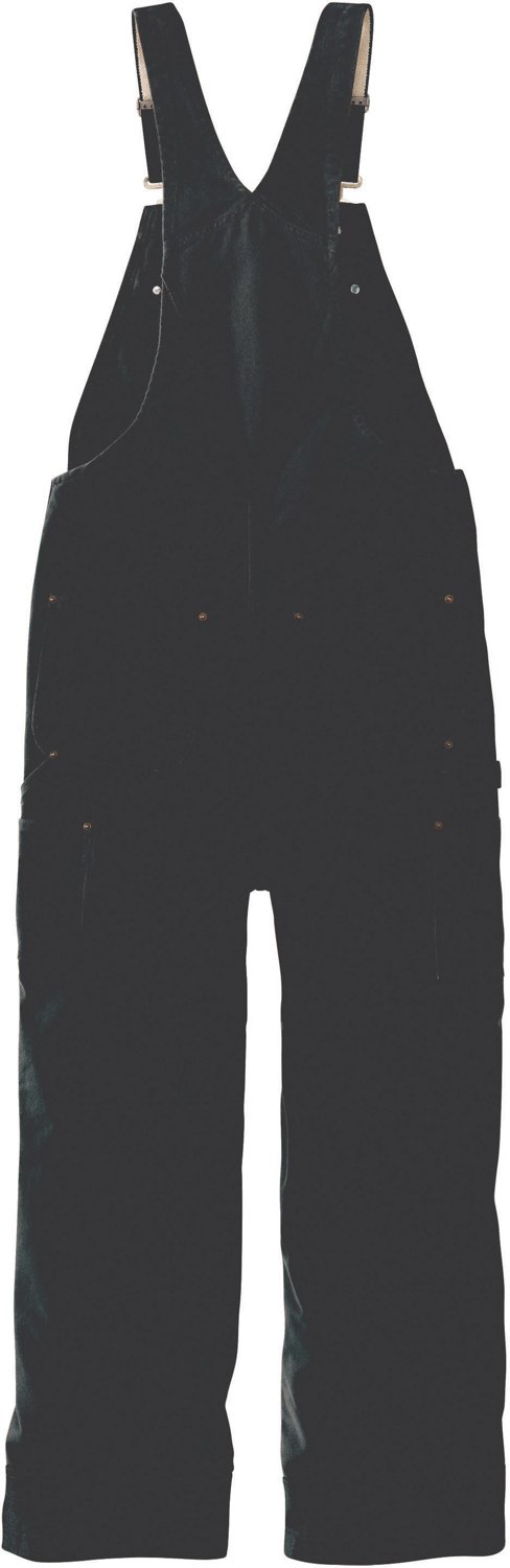 Carhartt Men's Loose Fit Washed Duck Insulated Bib Overalls