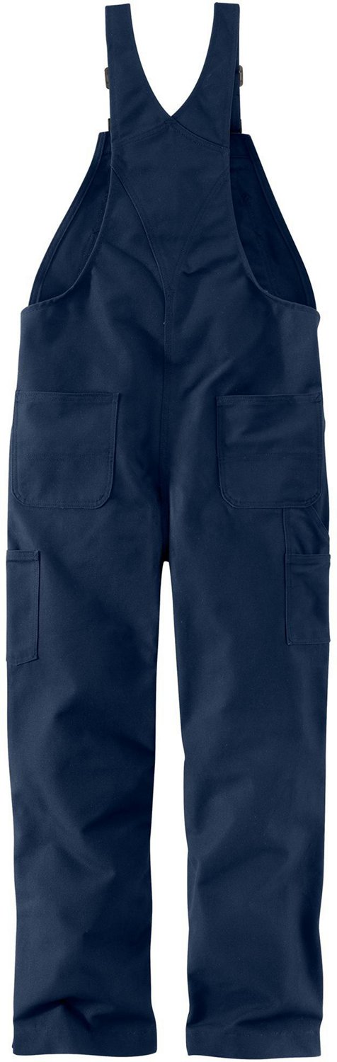 Carhartt Men's Fire-Resistant Loose Fit Duck Bib Overalls - view number 2