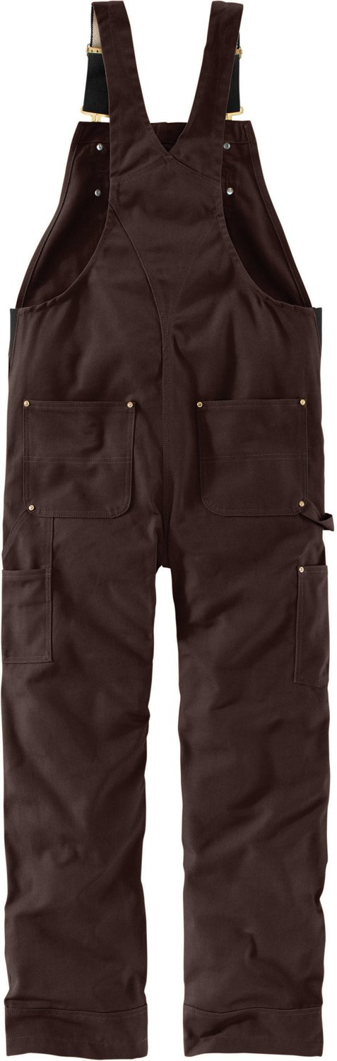 Carhartt sandstone bib overalls best sale