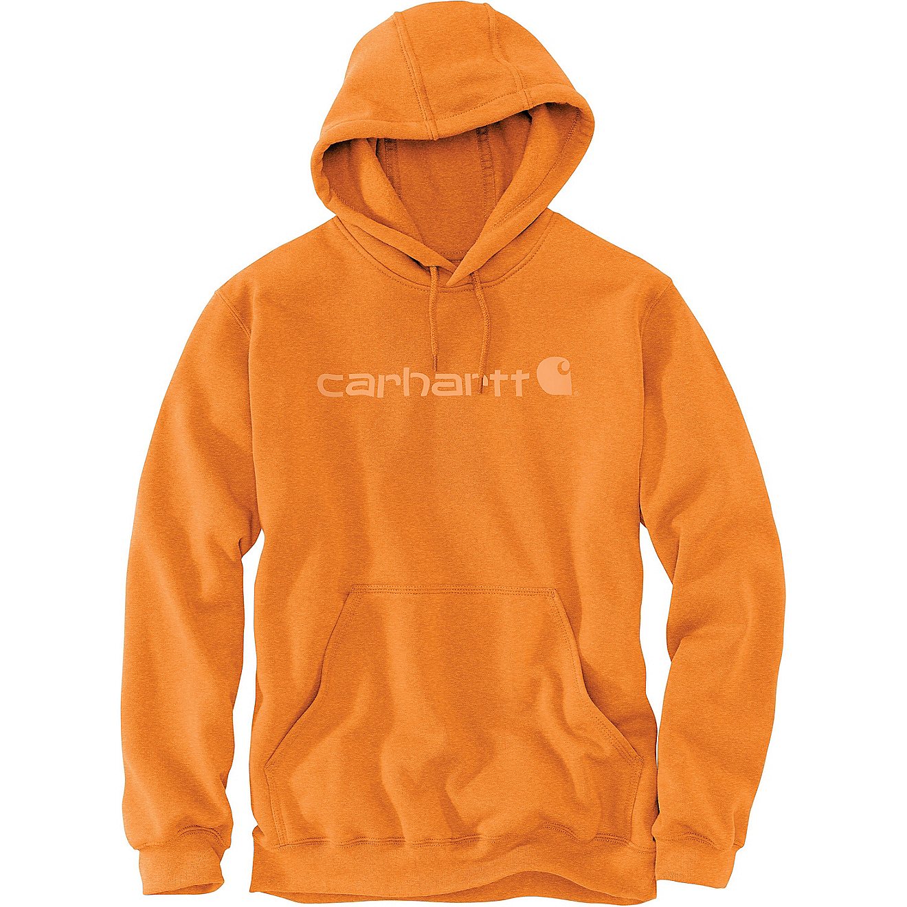 Carhartt Men's Loose Fit Midweight Logo Graphic Sweatshirt                                                                       - view number 2
