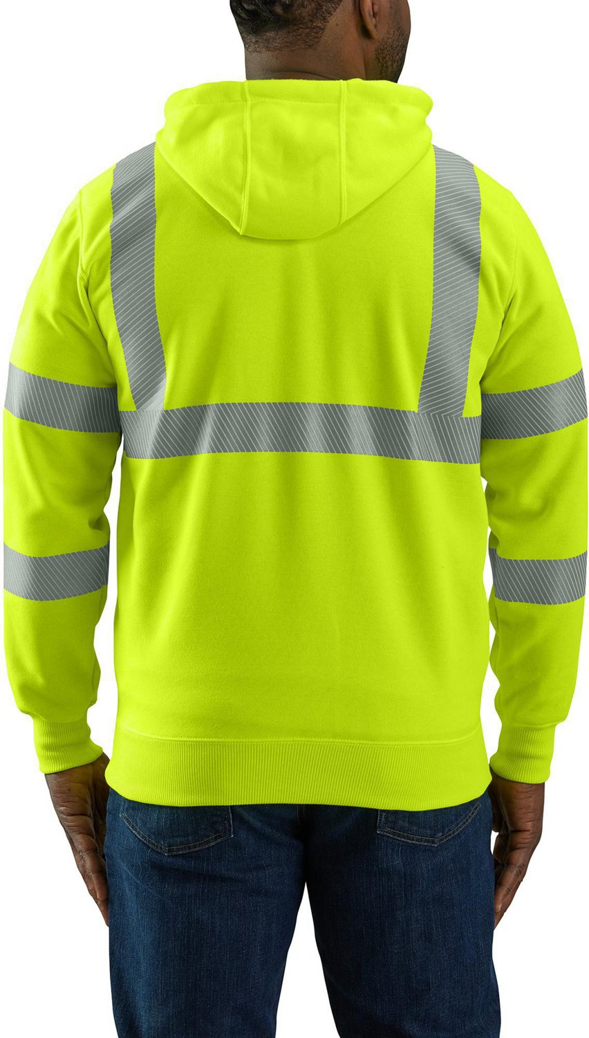 Carhartt Men s High Visibility Midweight Hoodie Academy