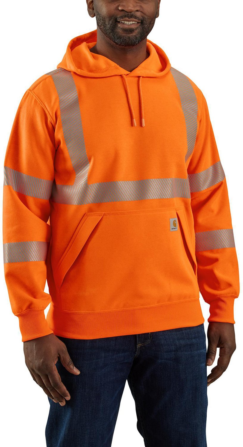 Carhartt hi vis pullover hoodie new arrivals