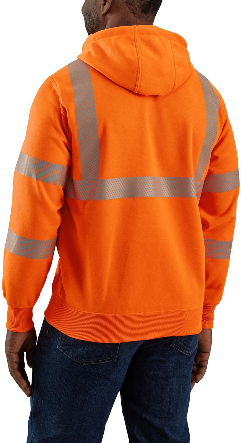 Carhartt high visibility online hoodie