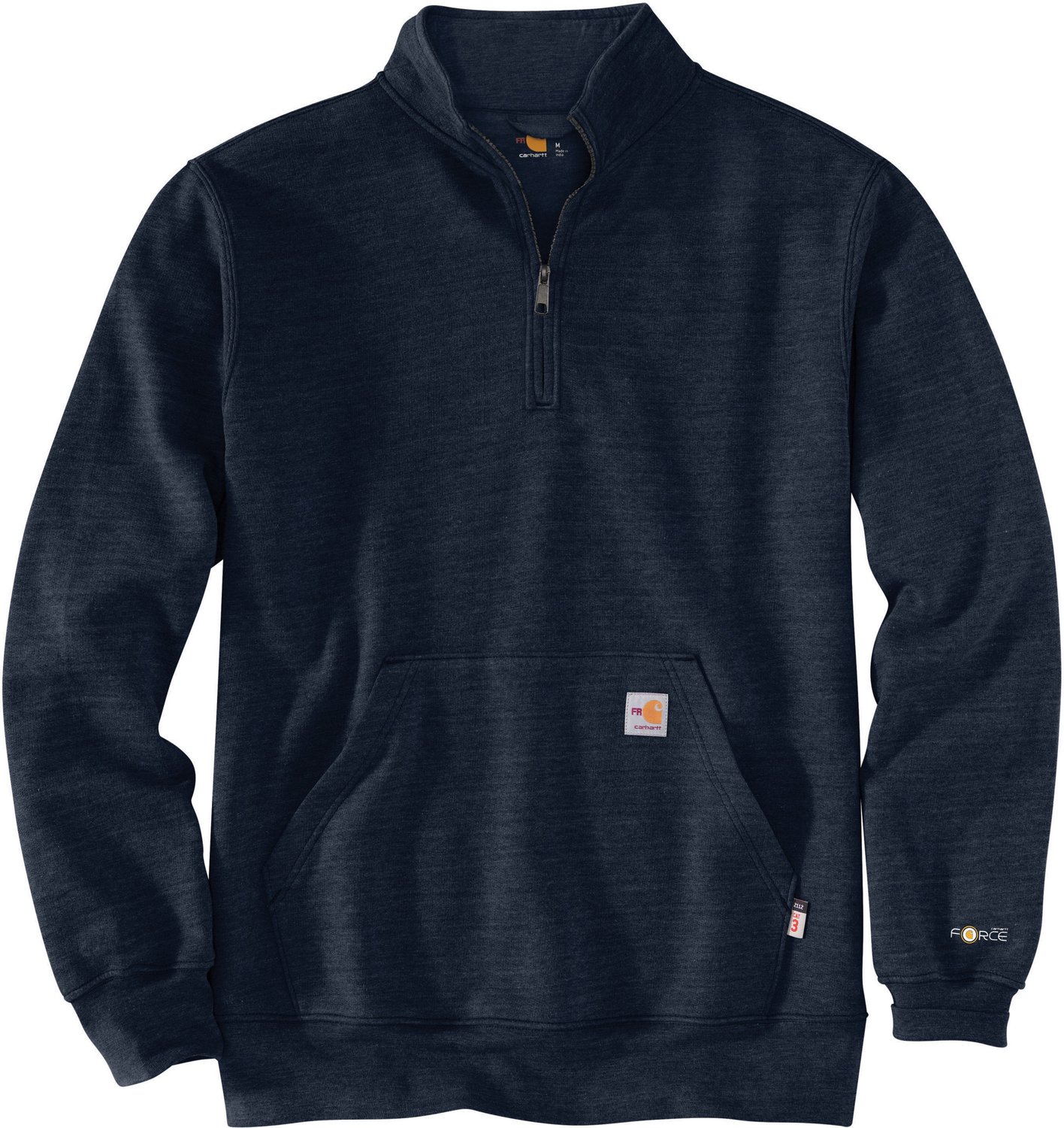 Carhartt Men's Flame Resistant Force Midweight Sweatshirt - view number 1