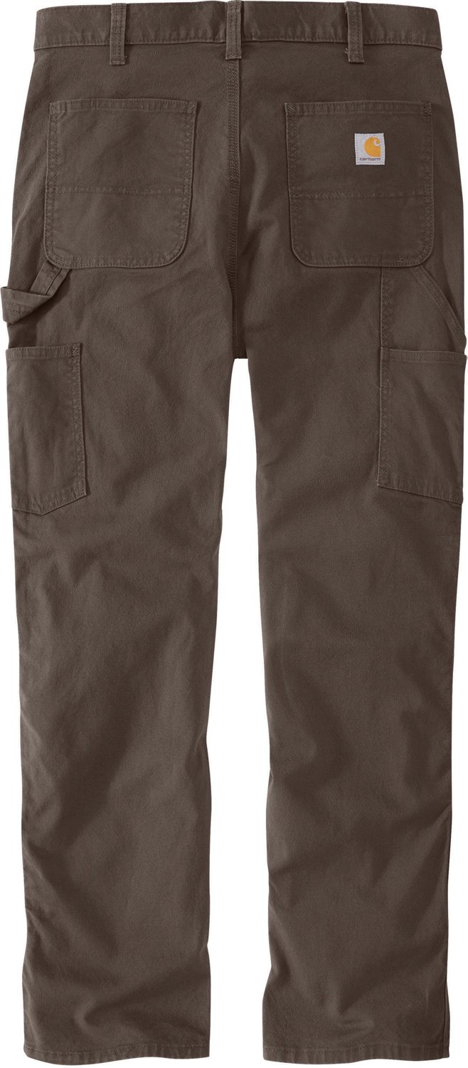 Carhartt Men's Relaxed Fit Rugged Flex Duck Double-Front Work Pants - view number 3