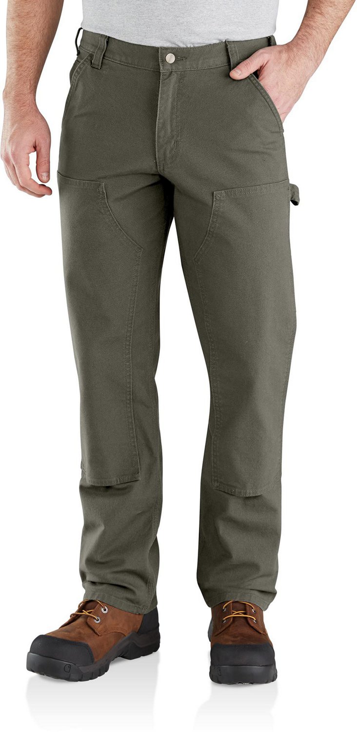 Carhartt Men's Relaxed Fit Rugged Flex Duck Double-Front Work Pants ...