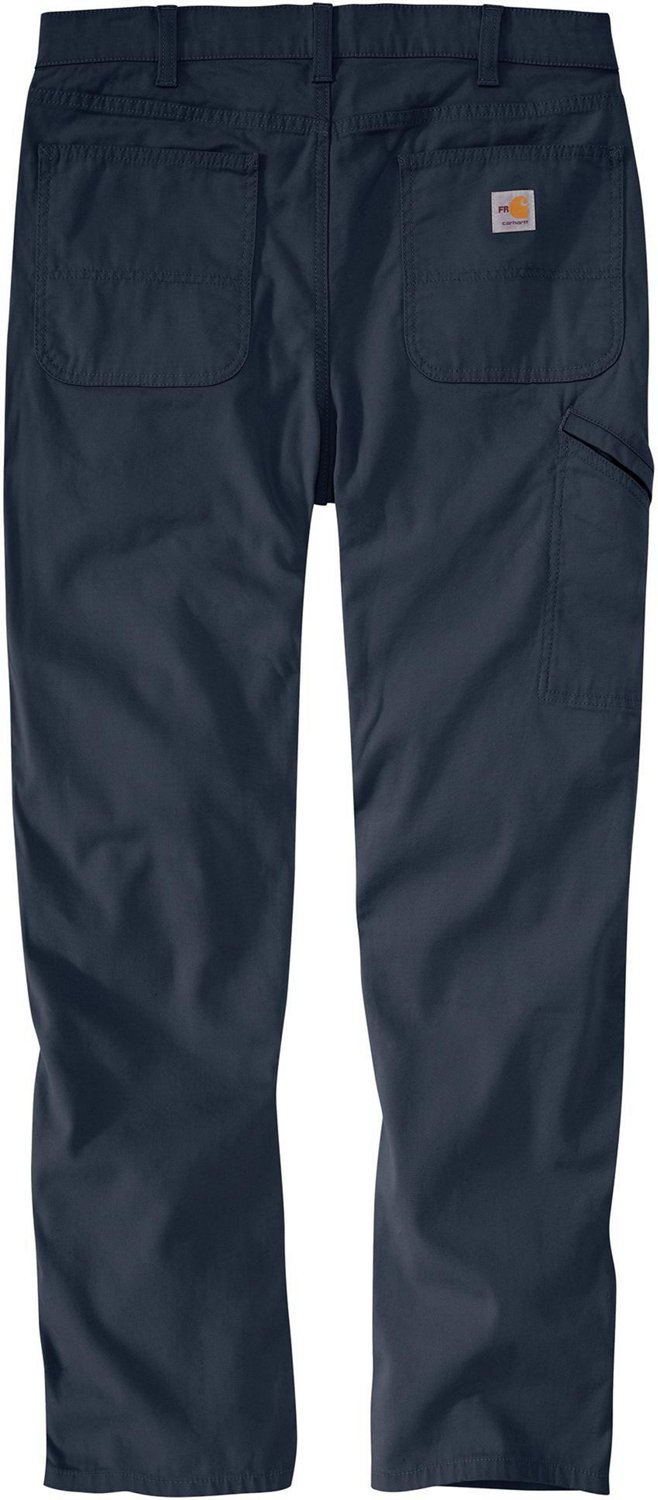 Carhartt Men's Flame Resistant Rugged Flex Canvas Work Pants - view number 3