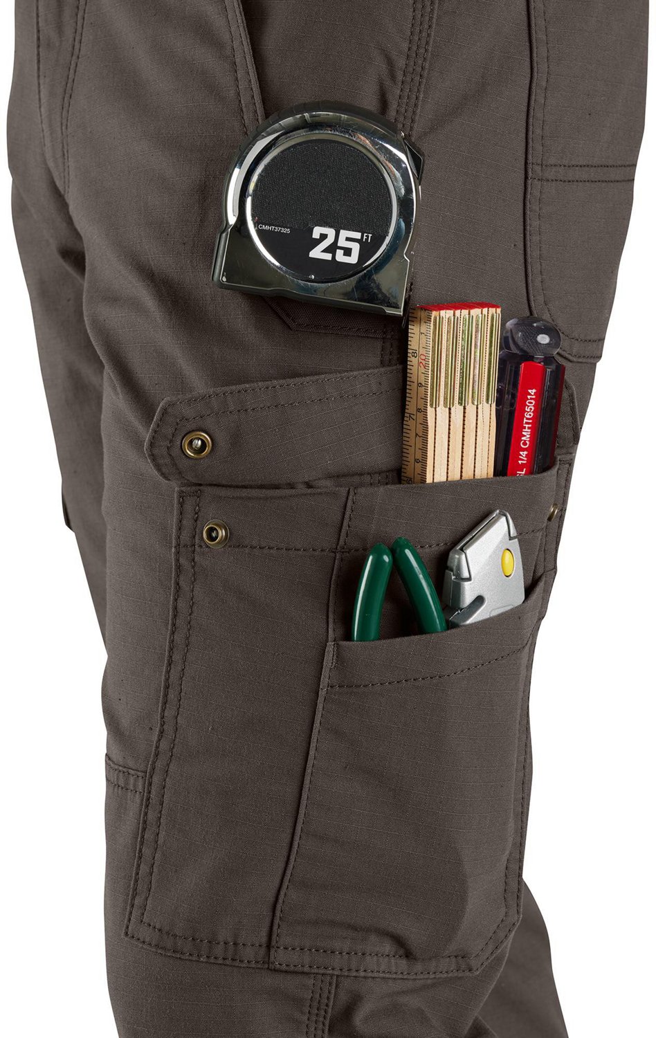 Carhartt Men's Relaxed Fit Rugged Flex Ripstop Cargo Work Pants - view number 4