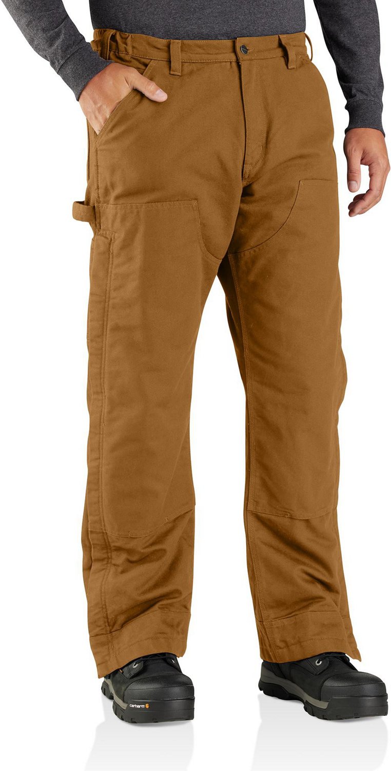 Men's Carhartt Loose Fit Washed Duck Utility Work Pants, Work Boots  Superstore