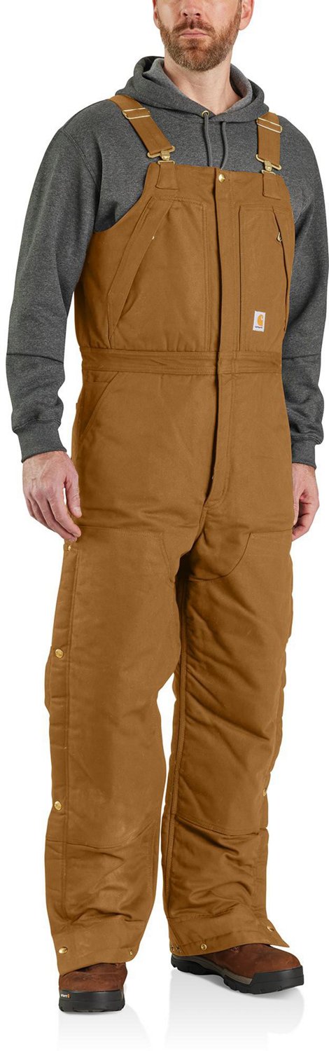 Carhartt Men's LF Firm Duck Insulated Coverall Academy