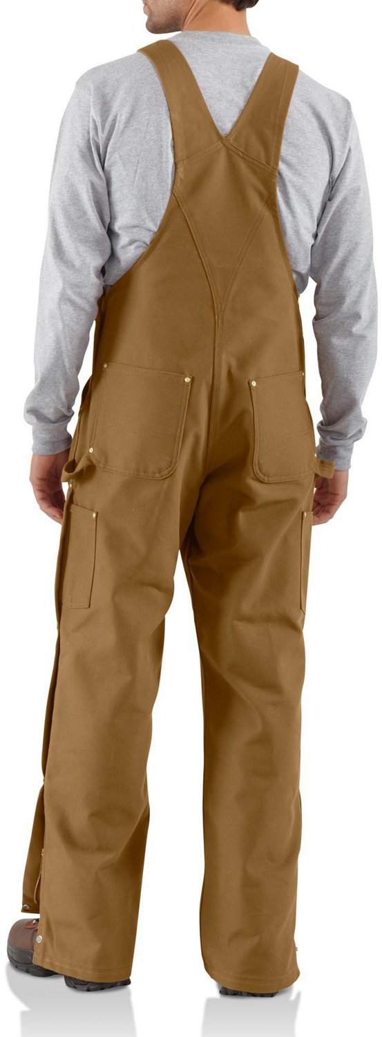 Carhartt Men's LF Firm Duck Bib Coverall - view number 2