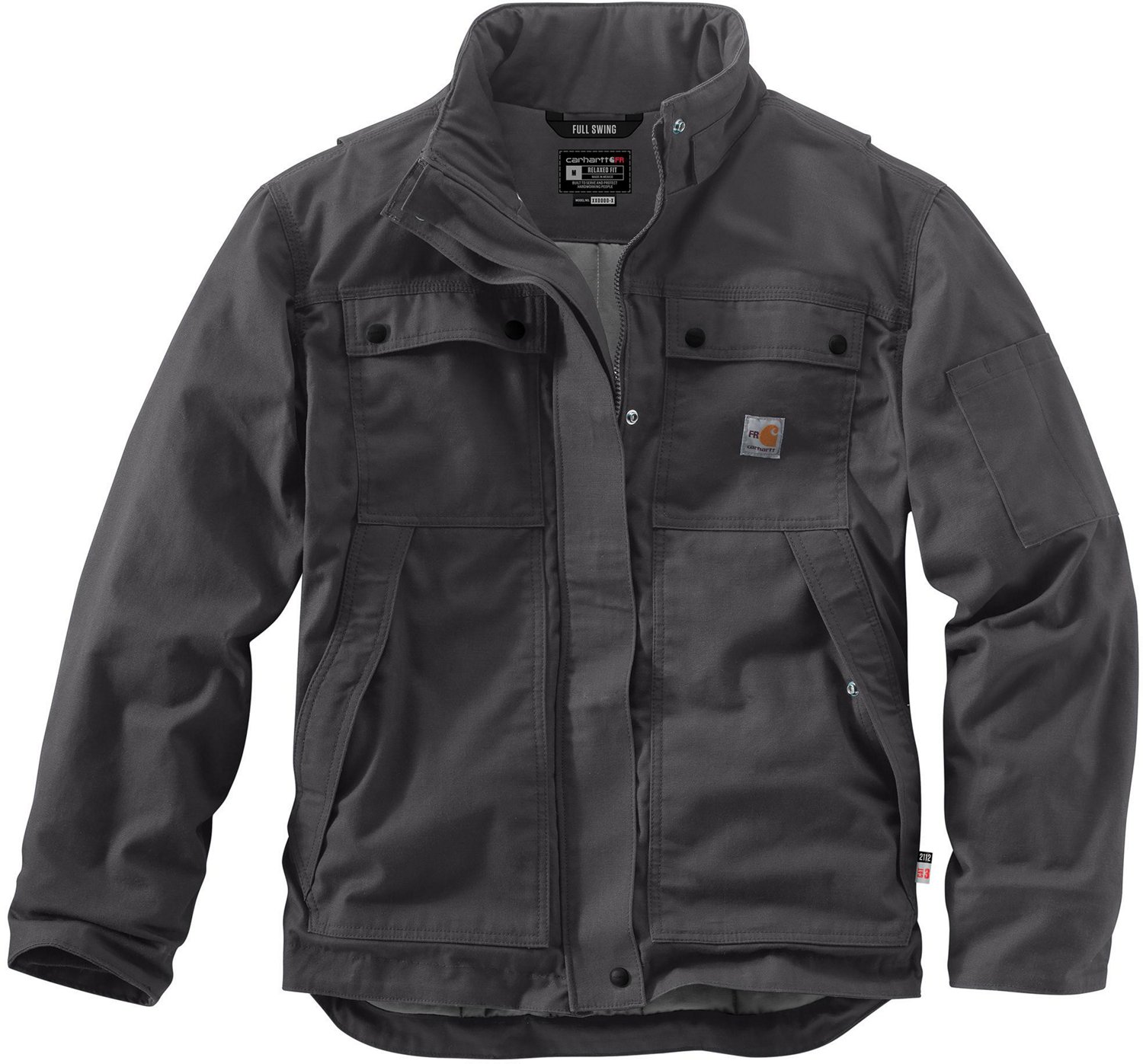 Carhartt fire resistant outlet jacket