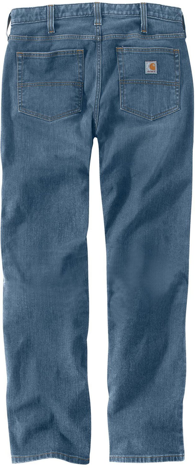 Carhartt Men's Rugged Flex Straight Fit Tapered-Leg Jeans - view number 2