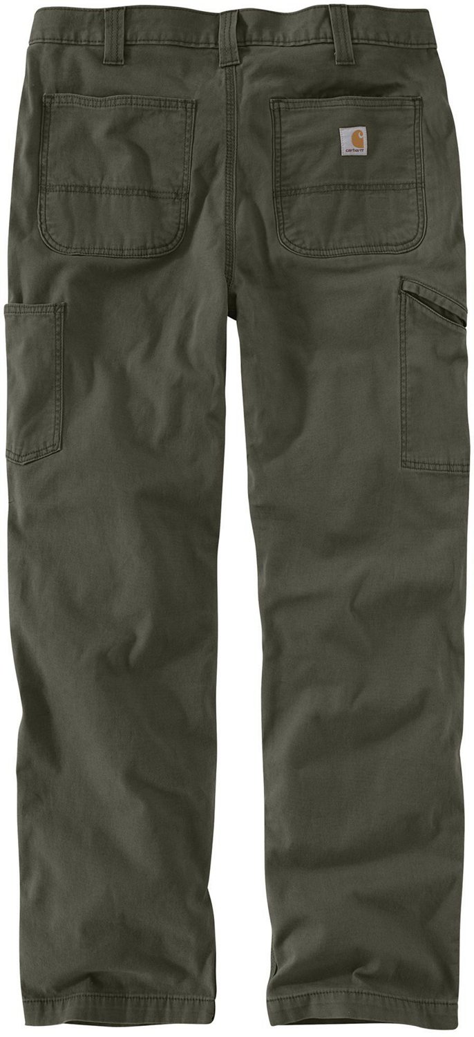 Carhartt Men's Rugged Flex Rigby Double-Front Pants                                                                              - view number 3