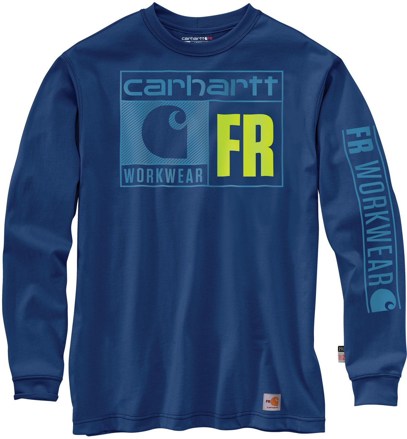 Carhartt Men's Flame Resistant Force Loose Fit Graphic T-shirt | Academy