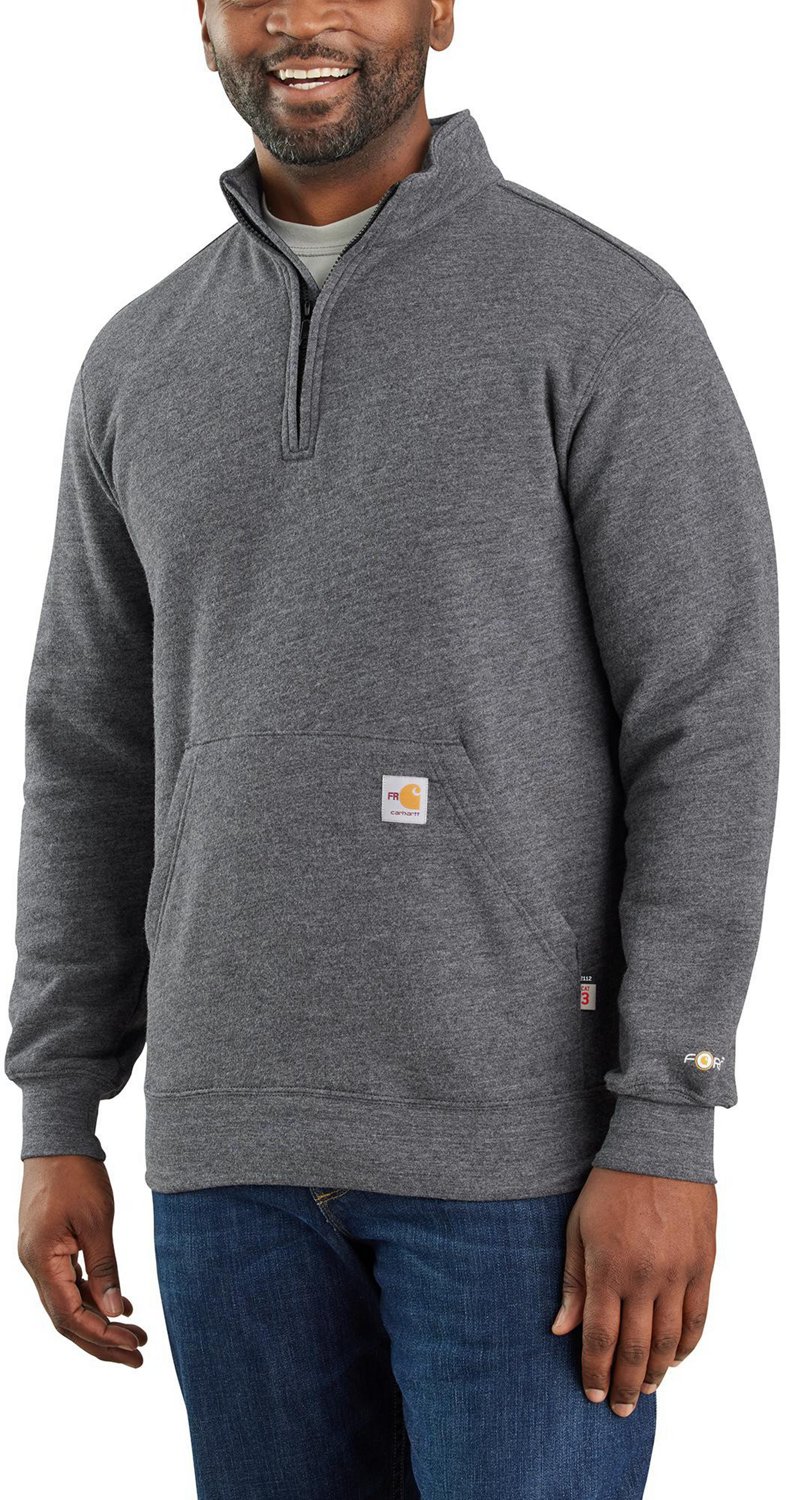 Carhartt Men's Flame Resistant Force Midweight Sweatshirt | Academy