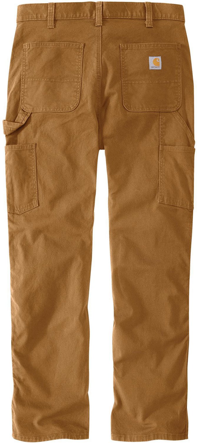 Carhartt Men's Relaxed Fit Rugged Flex Duck Double-Front Work Pants ...