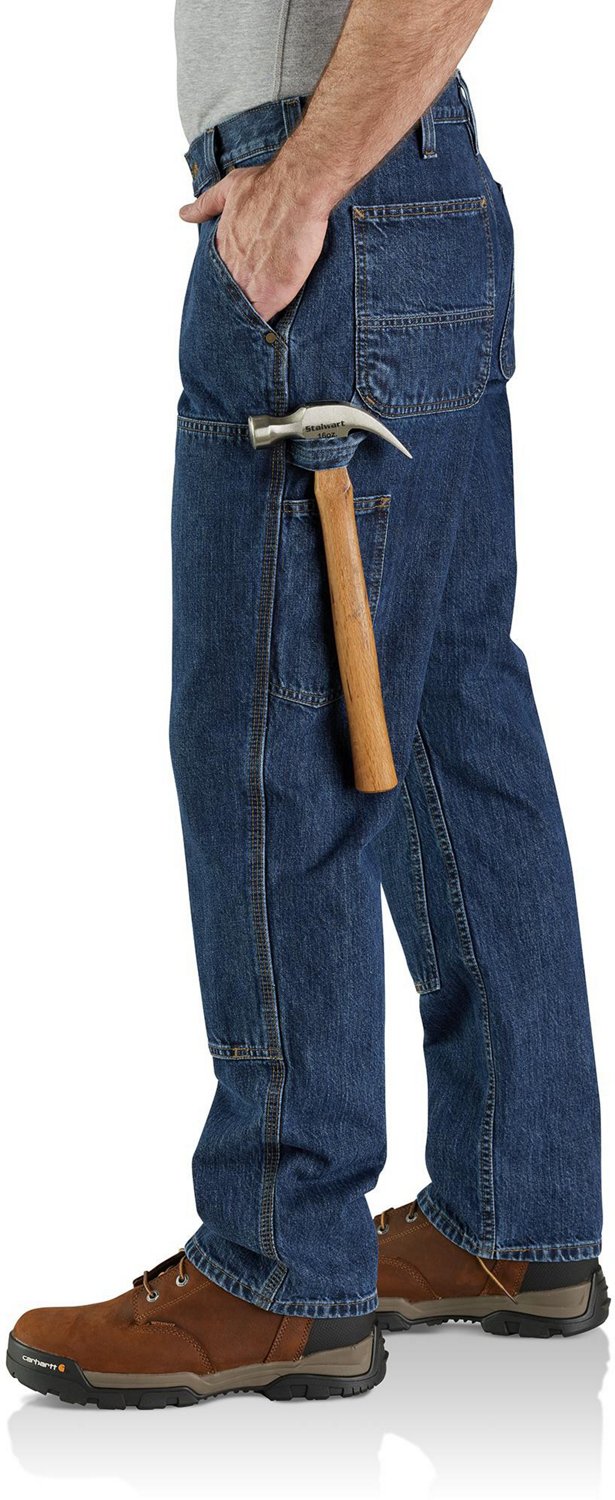 Carhartt Men's Loose Fit Double Front Utility Logger Jeans - view number 3